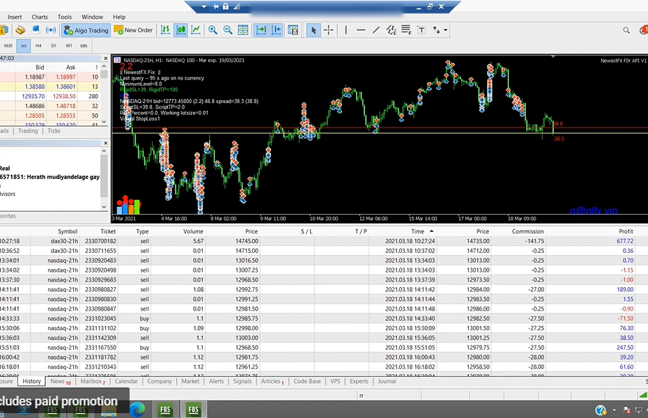 2023 NEW NEWSFX FIX DLL ROBOT